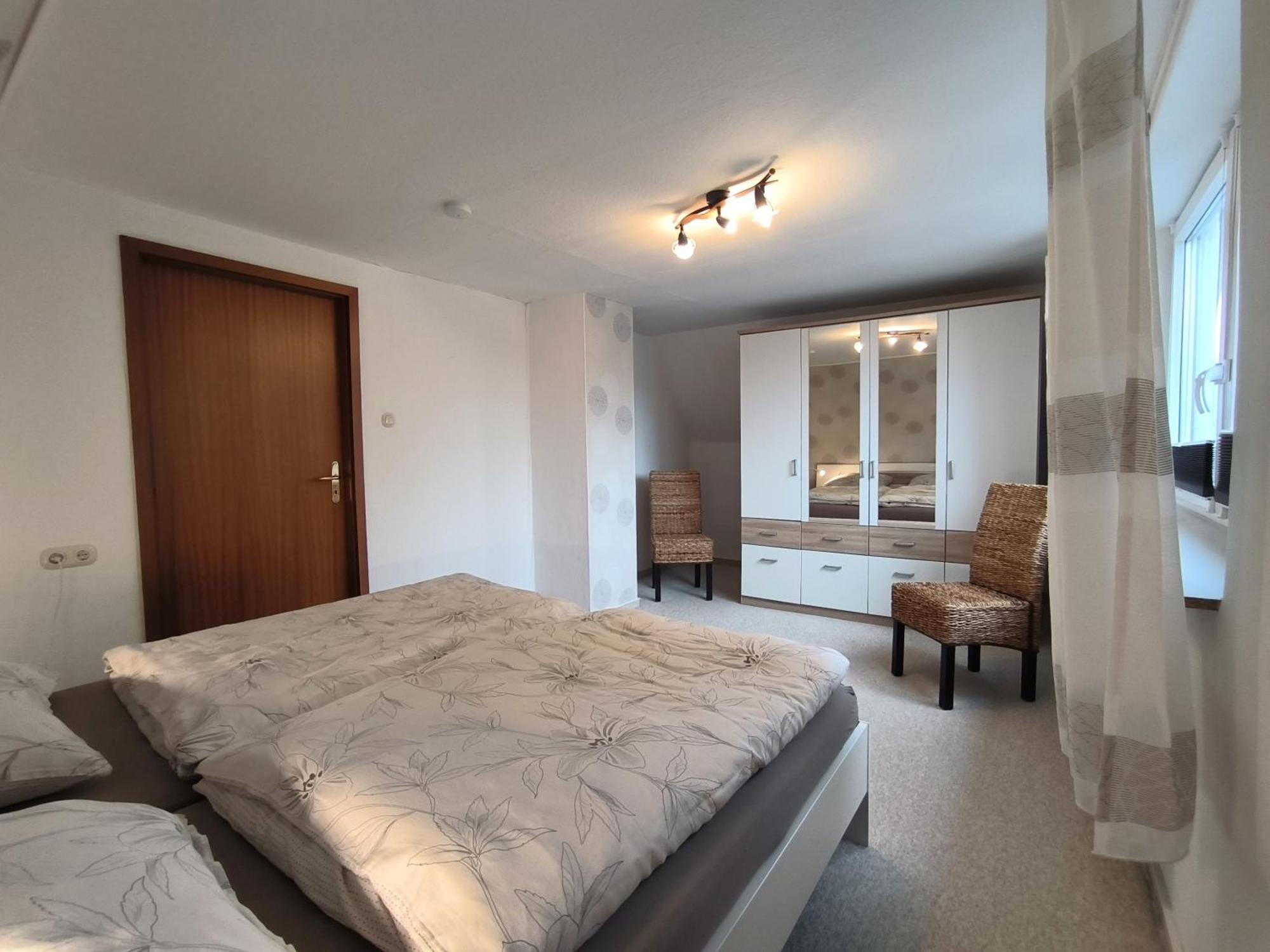 Ferienwohnung Naeve - Gemuetliche Wohnung Auf Dem Lande Mit Zwei Schlafzimmern Barderup Exterior foto