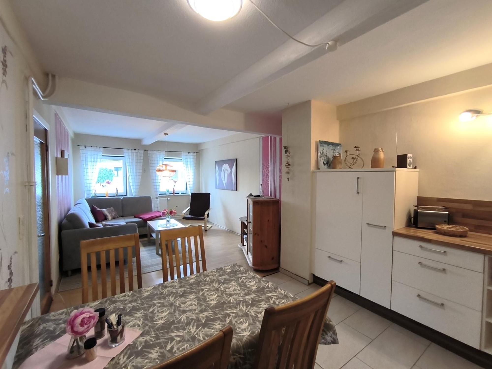 Ferienwohnung Naeve - Gemuetliche Wohnung Auf Dem Lande Mit Zwei Schlafzimmern Barderup Exterior foto