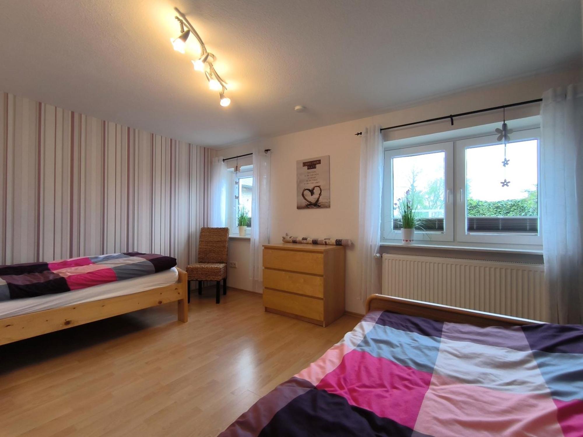 Ferienwohnung Naeve - Gemuetliche Wohnung Auf Dem Lande Mit Zwei Schlafzimmern Barderup Exterior foto